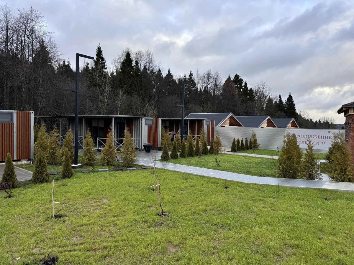 Модульный дом