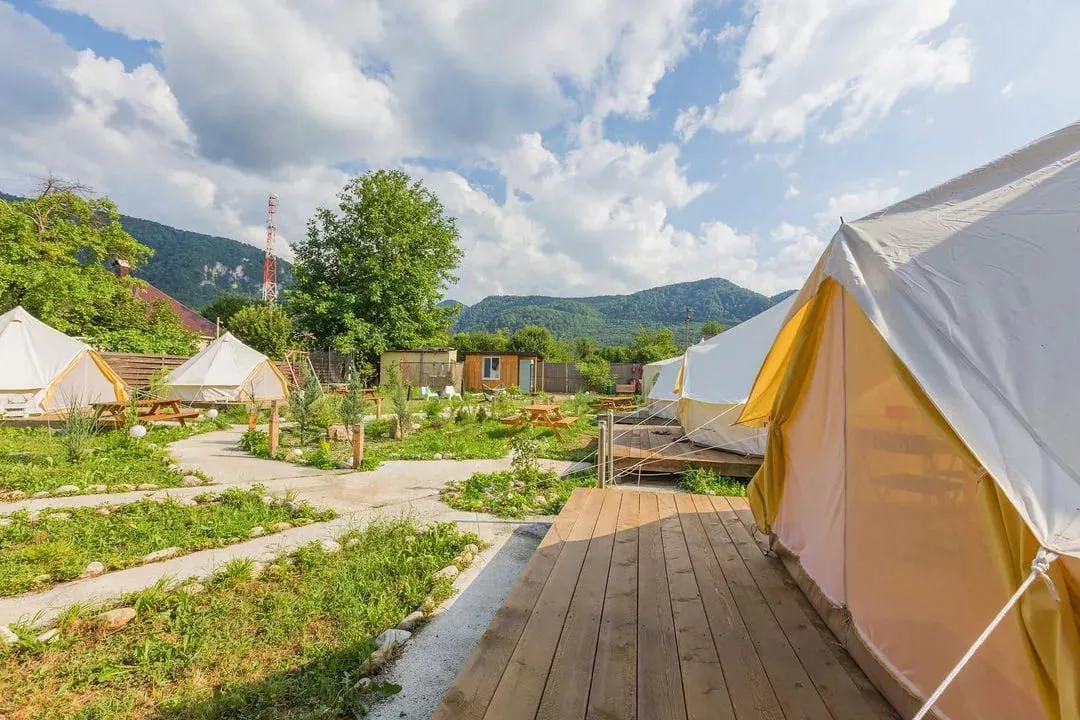 Палатка хаус фото 5