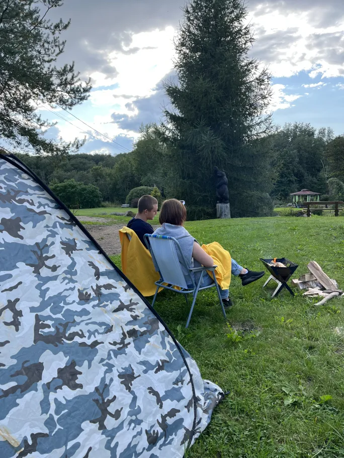 Палаточные места