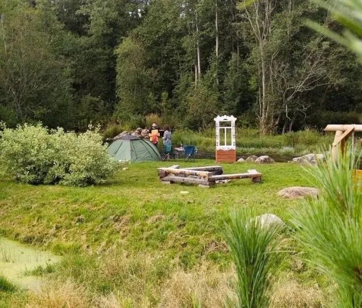 Палаточные места фото 2