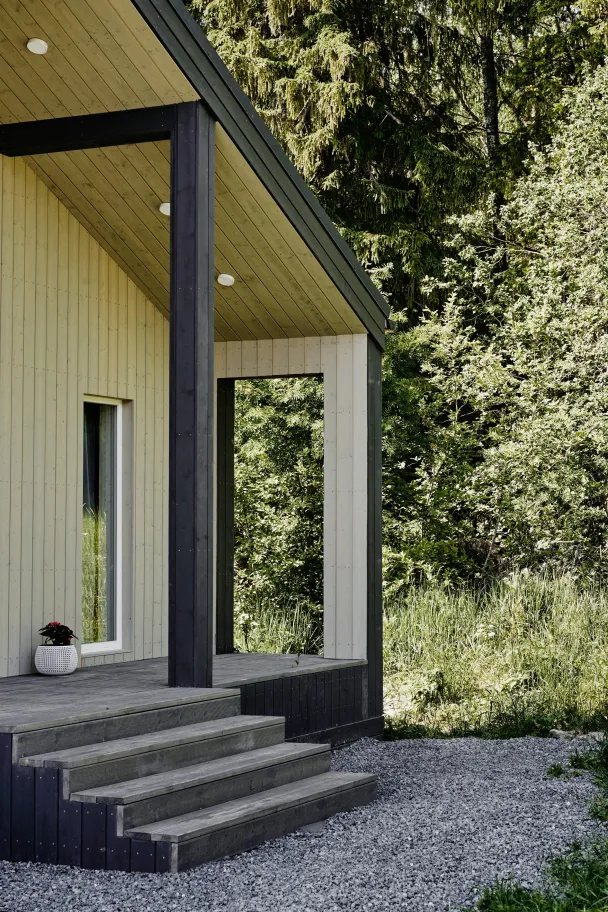 Панорамные коттеджи Аhinkoski фото 2