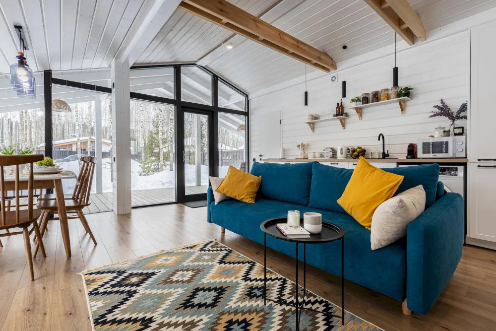 Панорамный дом в заповеднике фото 5