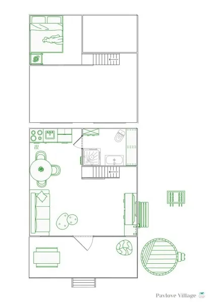 ПавловВилладж A Frame фото 3