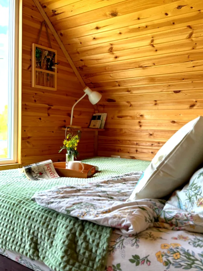 PETRUSHKA.Заворово (Дом на берегу озера на 6 гостей с сауной) фото 2