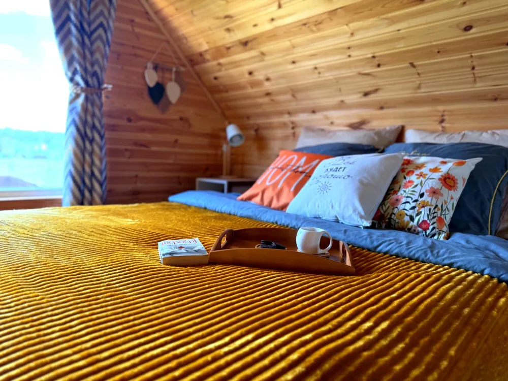 PETRUSHKA.Заворово (Дом на берегу озера на 6 гостей с сауной) фото 3