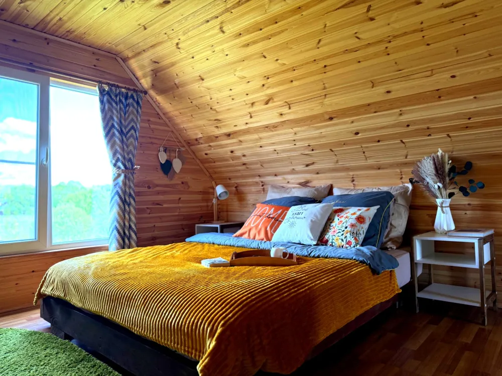 PETRUSHKA.Заворово (Дом на берегу озера на 6 гостей с сауной) фото 4