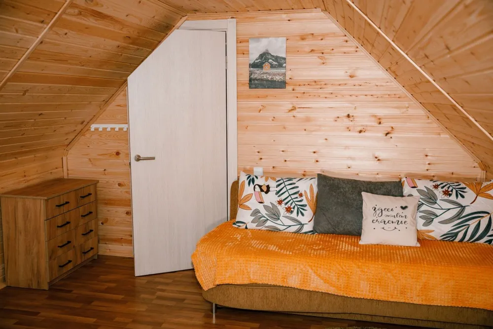 PETRUSHKA.Заворово (Дом на берегу озера на 6 гостей с сауной) фото 5