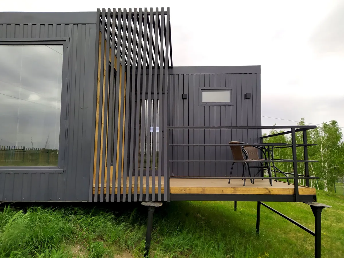 Домик на холме