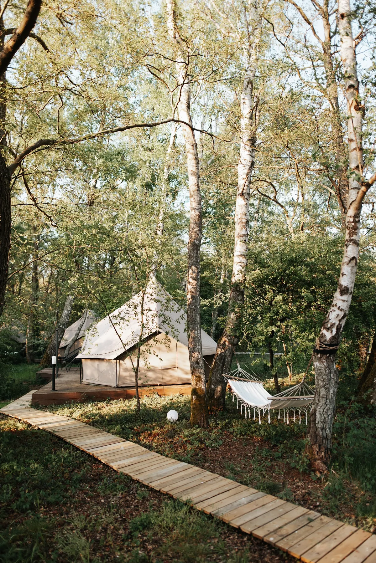 Polyana Glamping ( Поляна глэмпинг ) фото 3