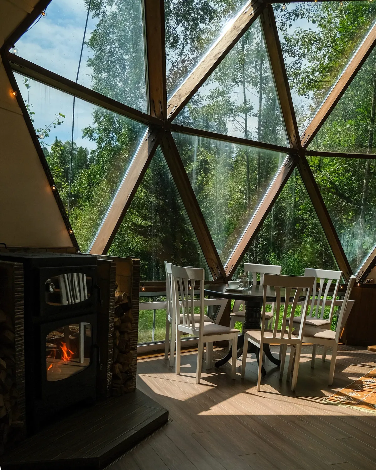 Двухэтажный купол