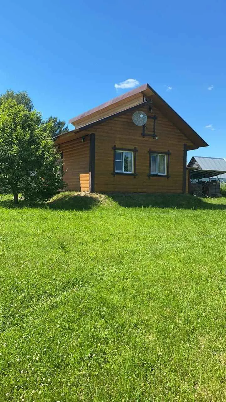 Дом с камином и баней