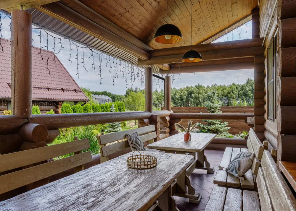 Речной клуб Дом Охотника фото 4