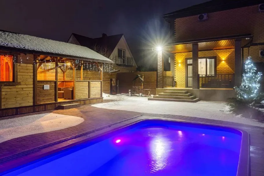 Речной клуб Коттедж Красивый