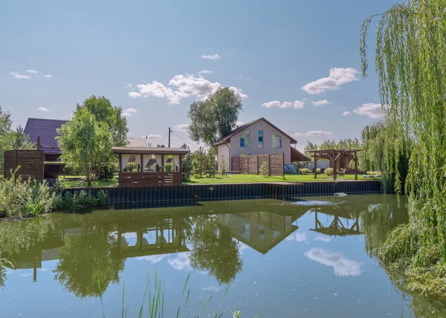 Речной клуб Коттедж Лофт