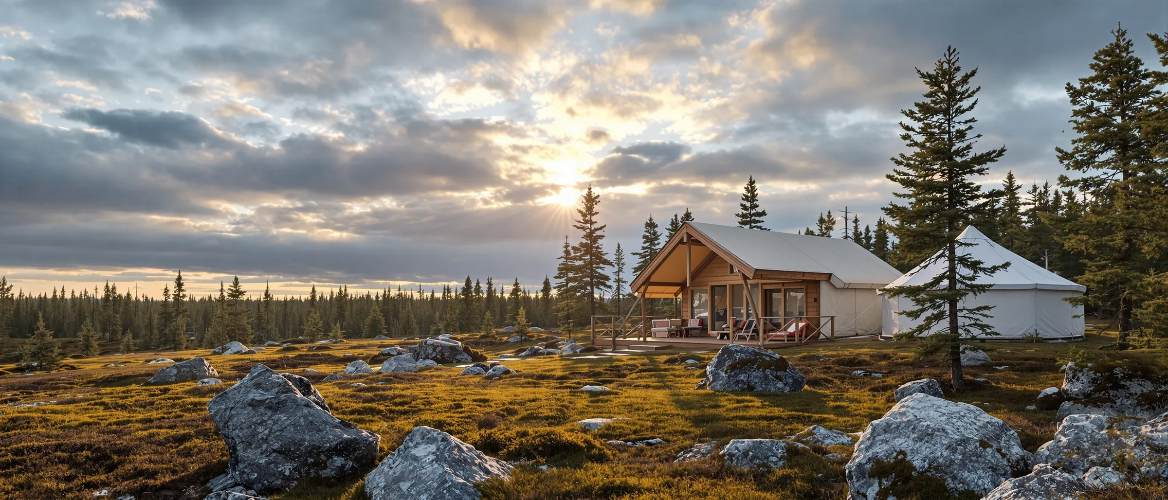Глэмпинги Архангельской области