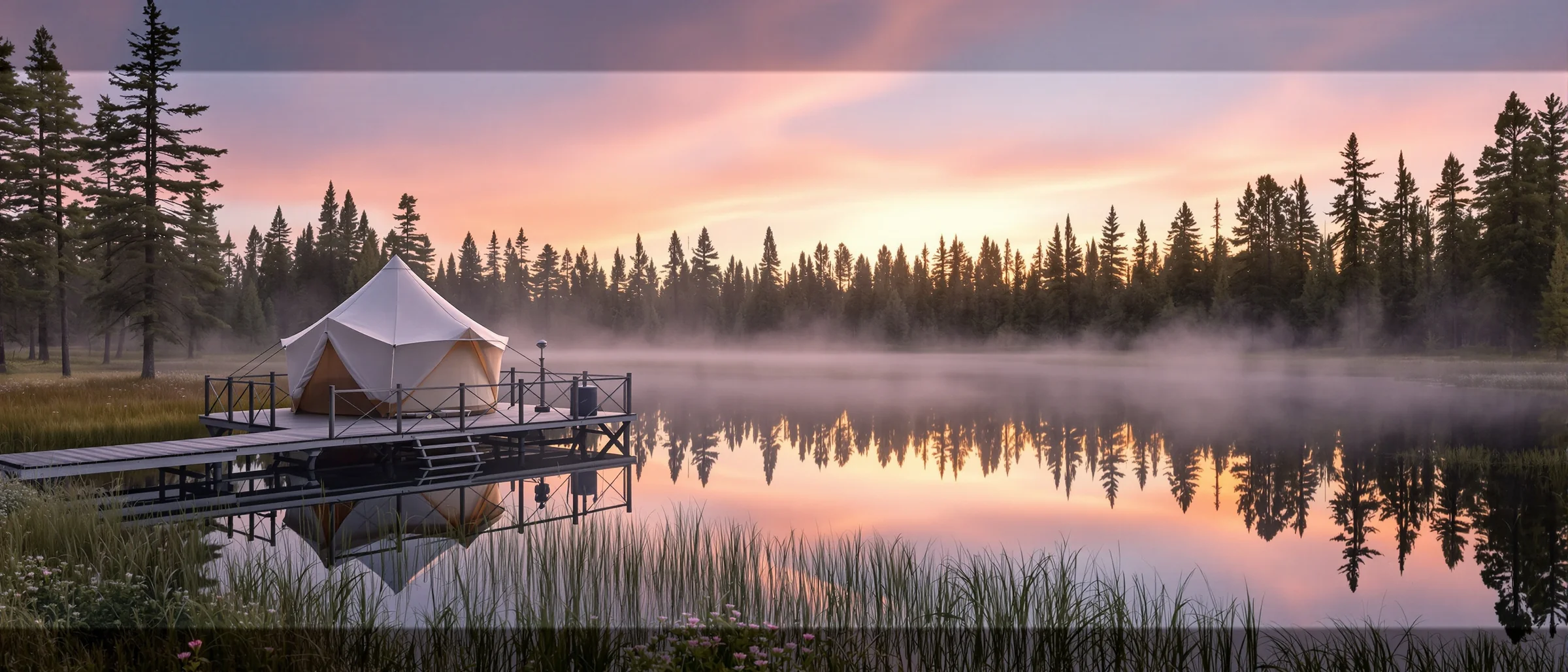 Глэмпинги Астраханской области