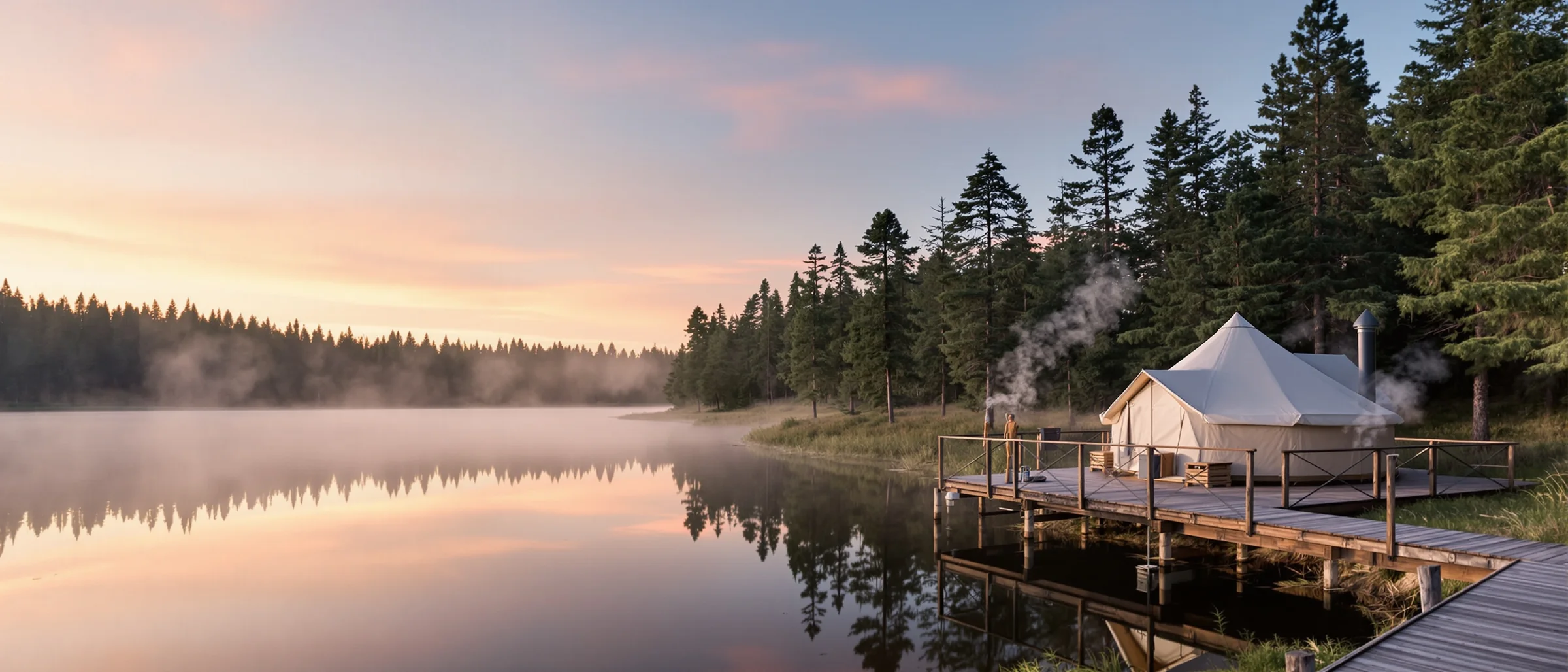 Глэмпинги Челябинской области