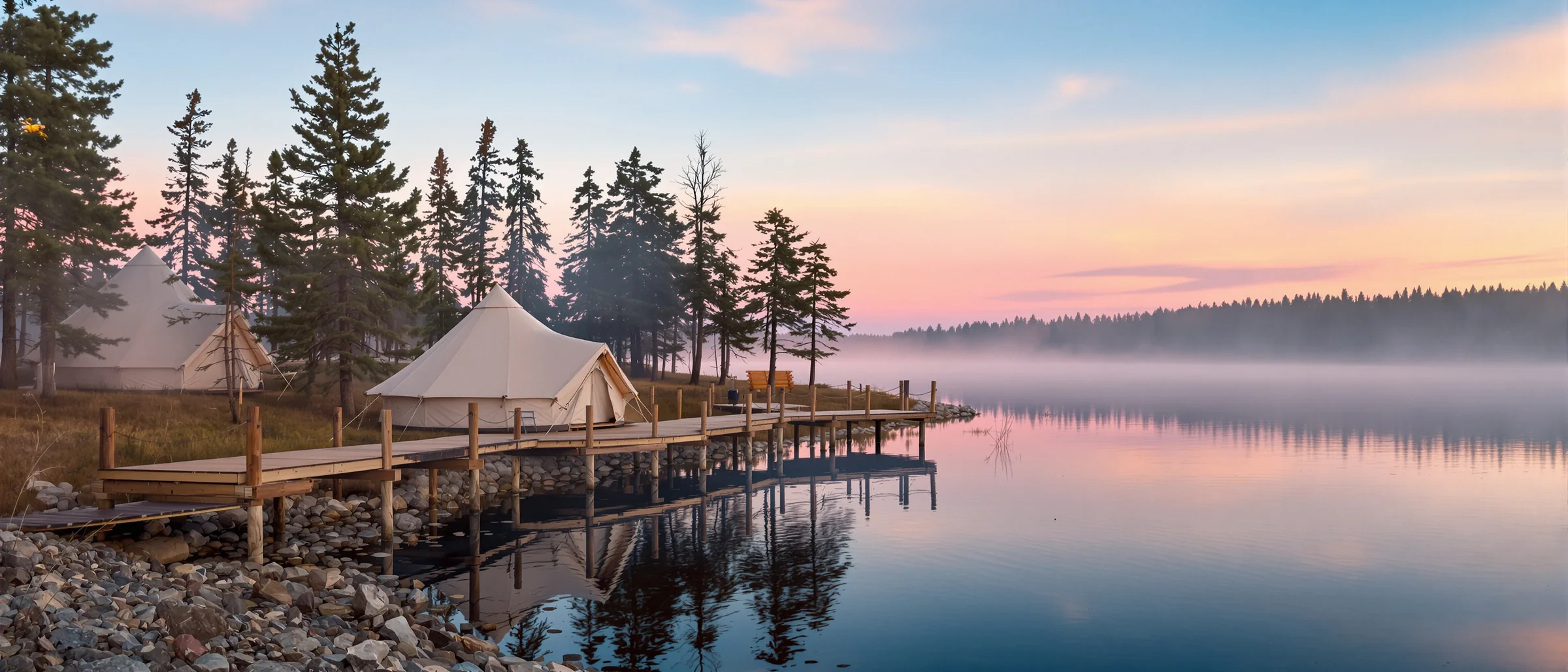Глэмпинги Иркутской области