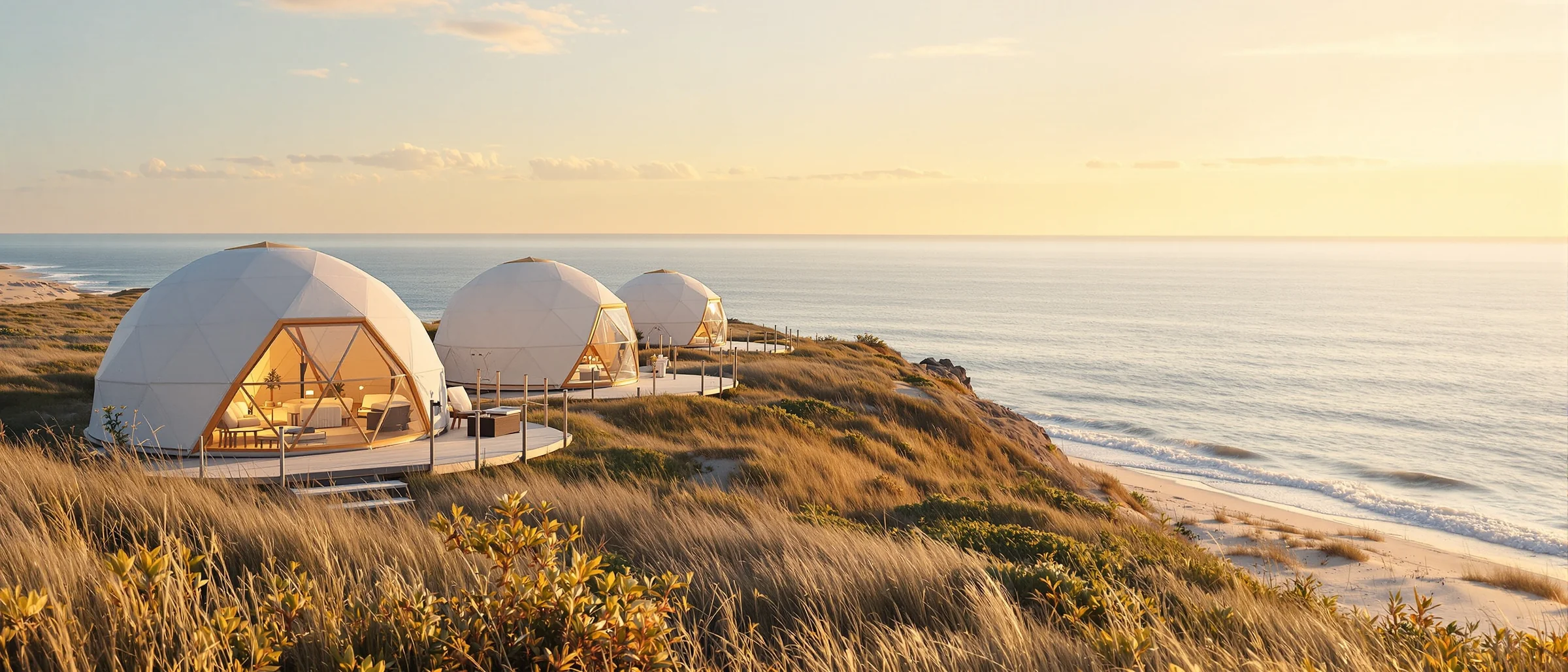 Глэмпинги Калининградской области