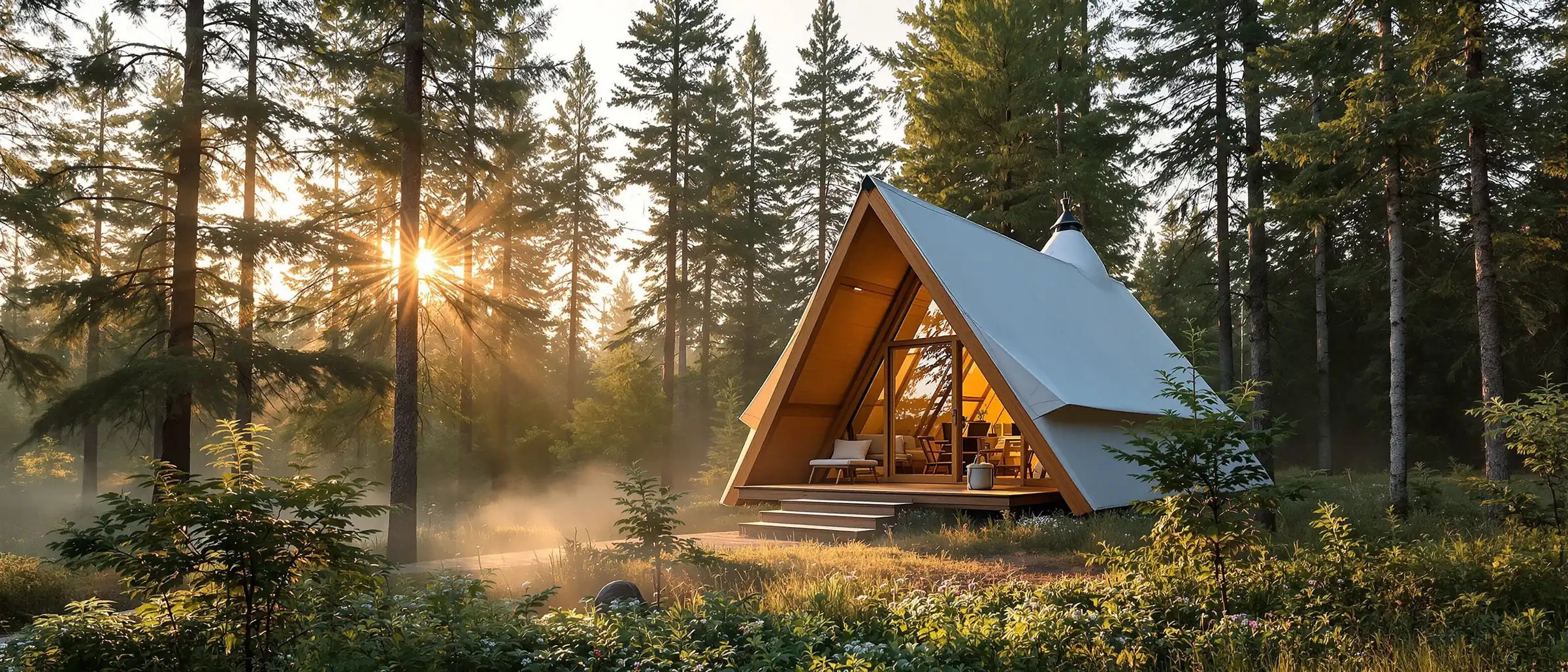 Глэмпинги Костромской области