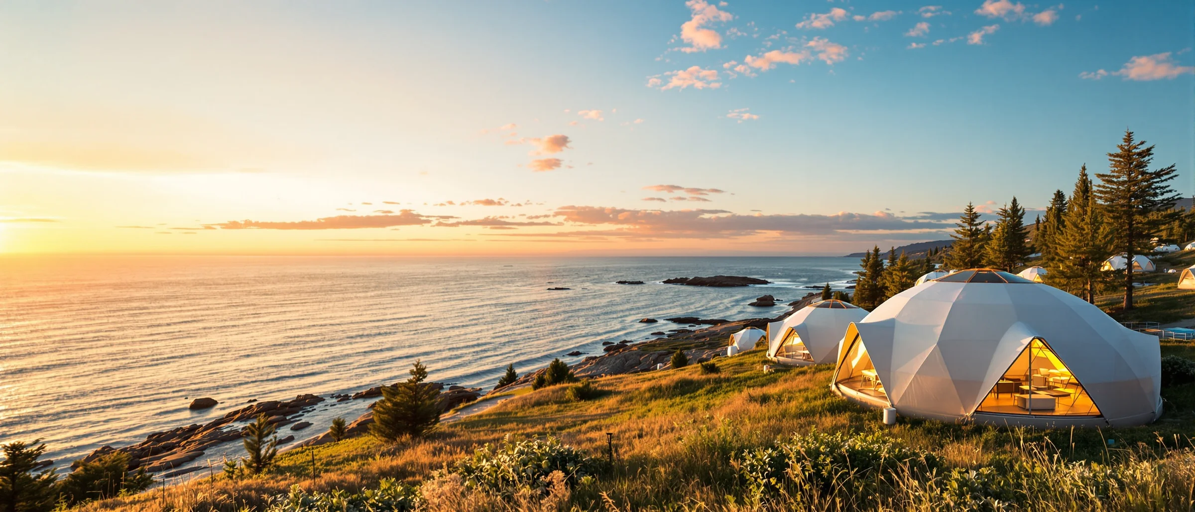 Глэмпинги Краснодарского края