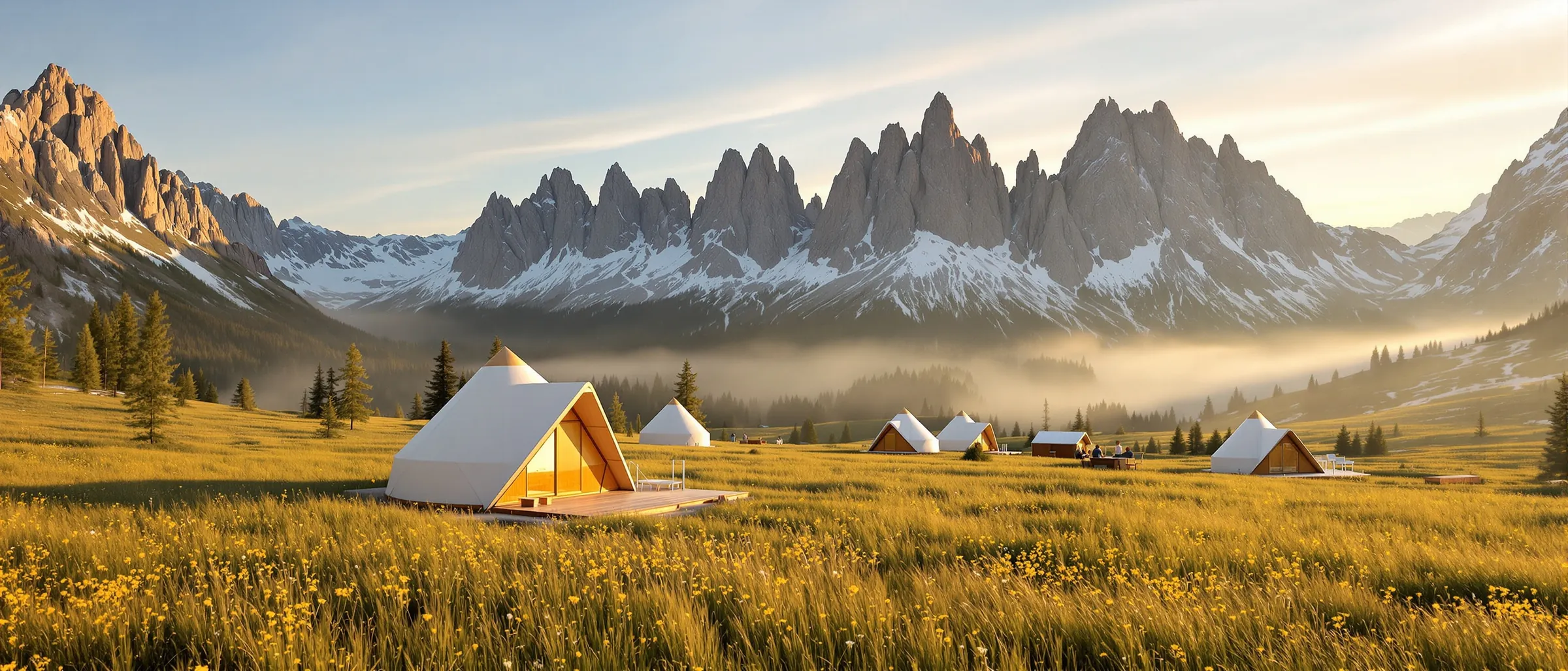 Глэмпинги Красноярского края