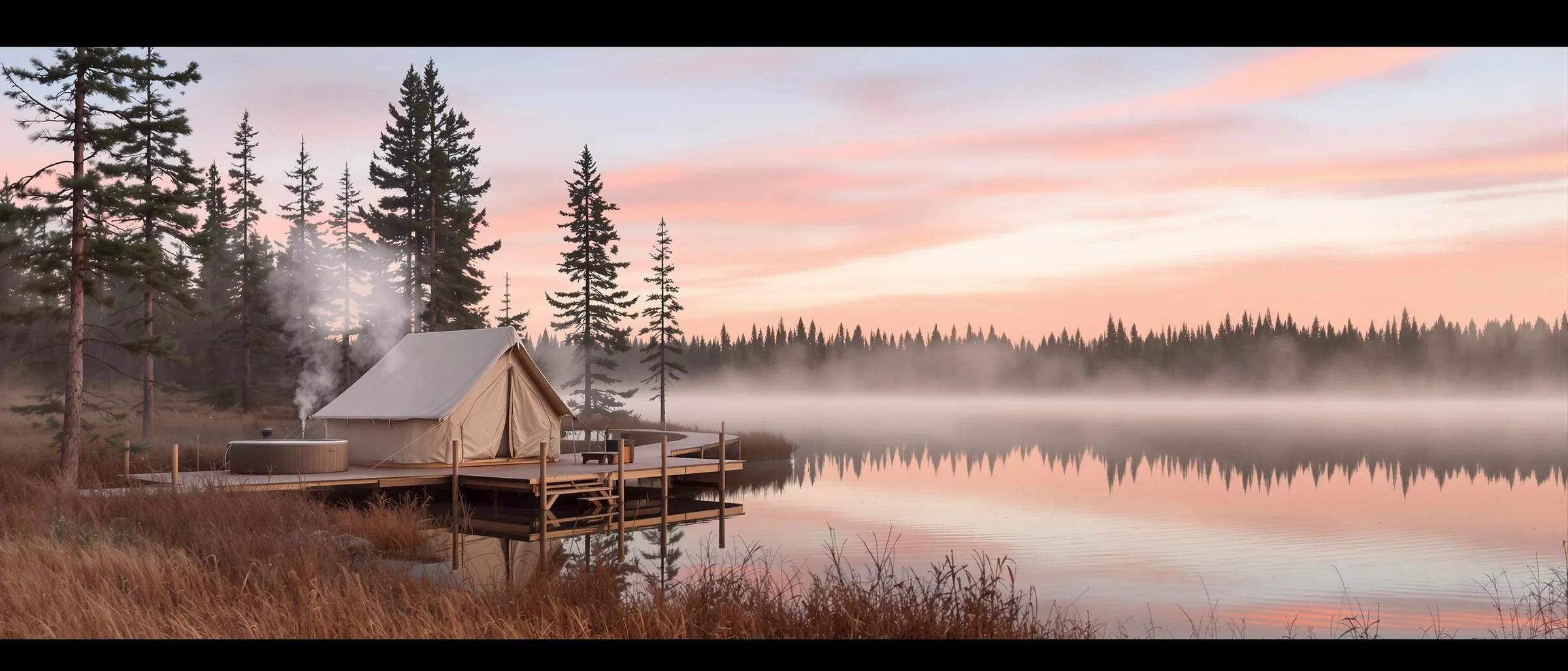 Глэмпинги Курганской области