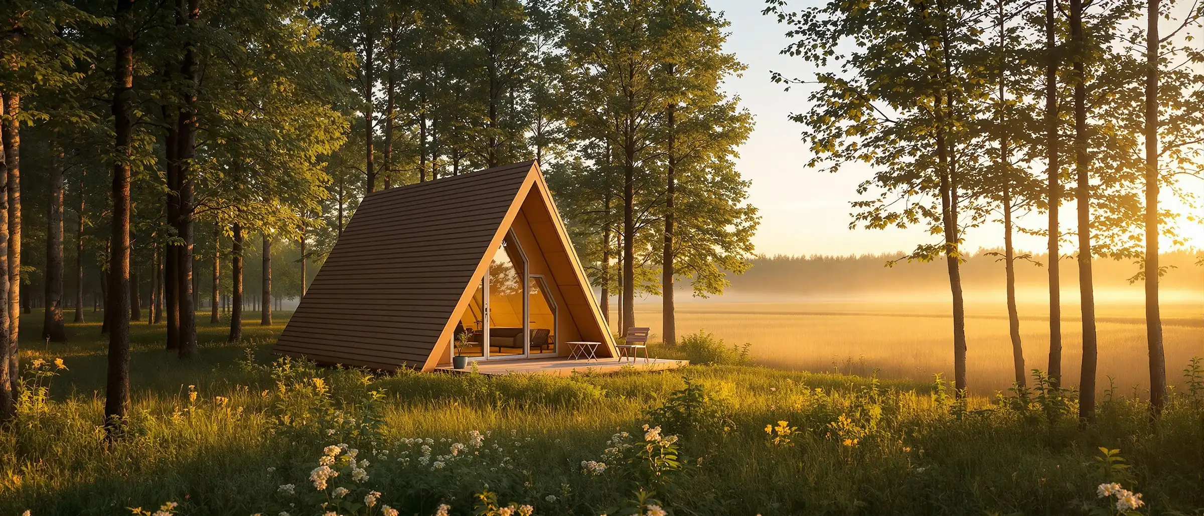 Глэмпинги Курской области