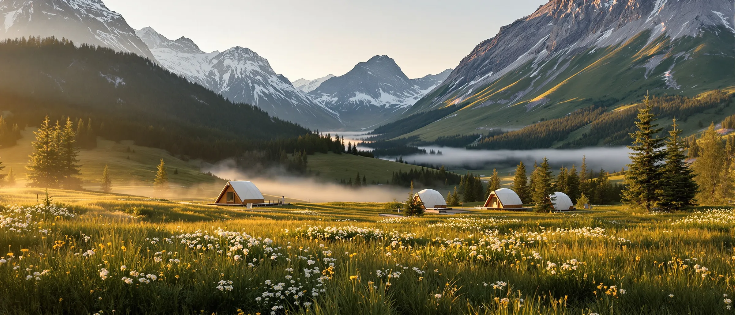 Глэмпинги Кемеровской области