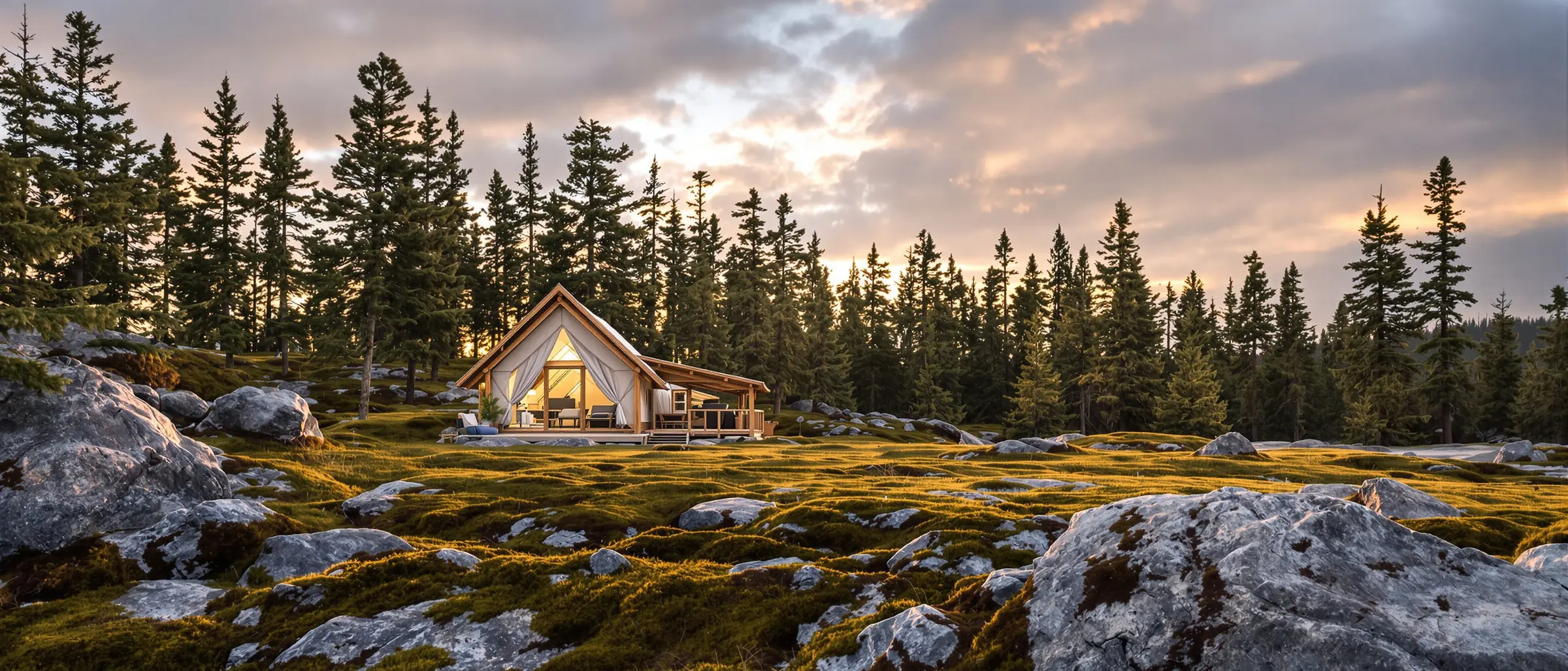 Глэмпинги Ленинградской области