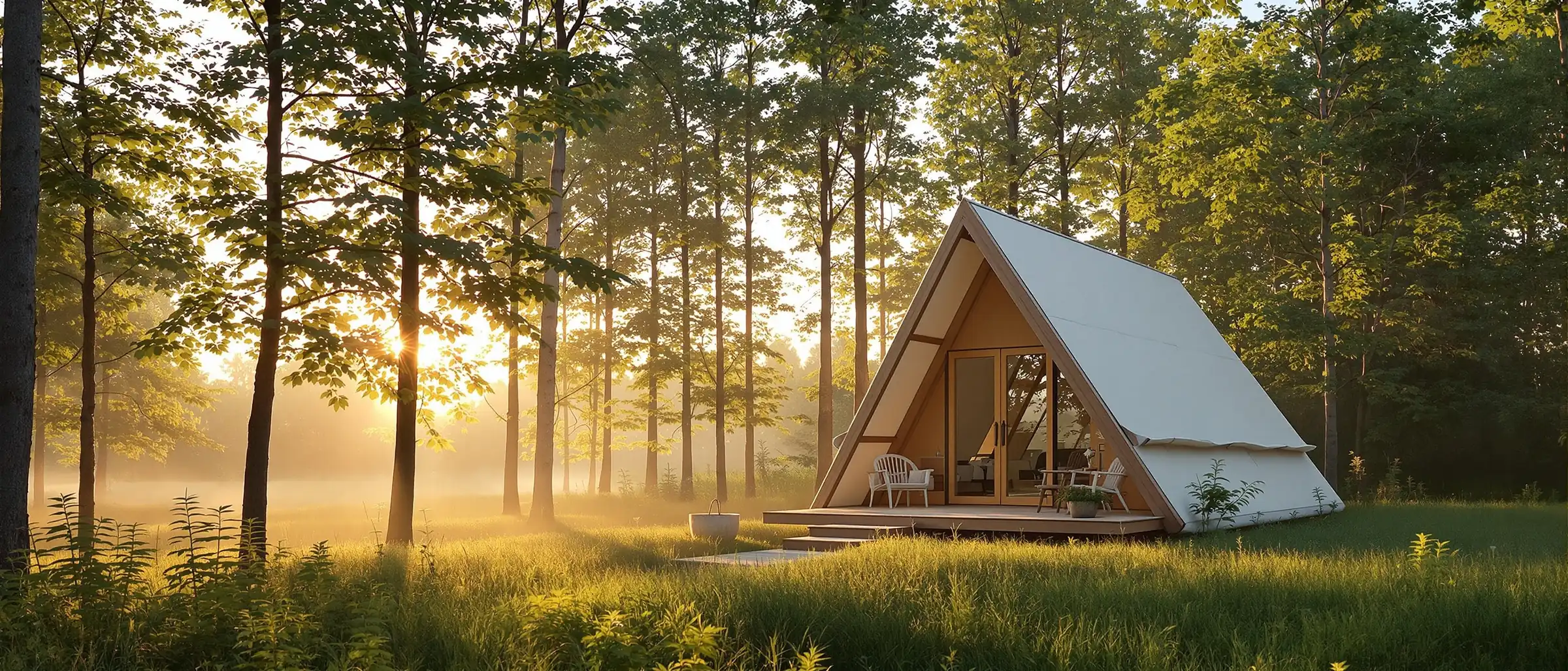 Глэмпинги Липецкой области