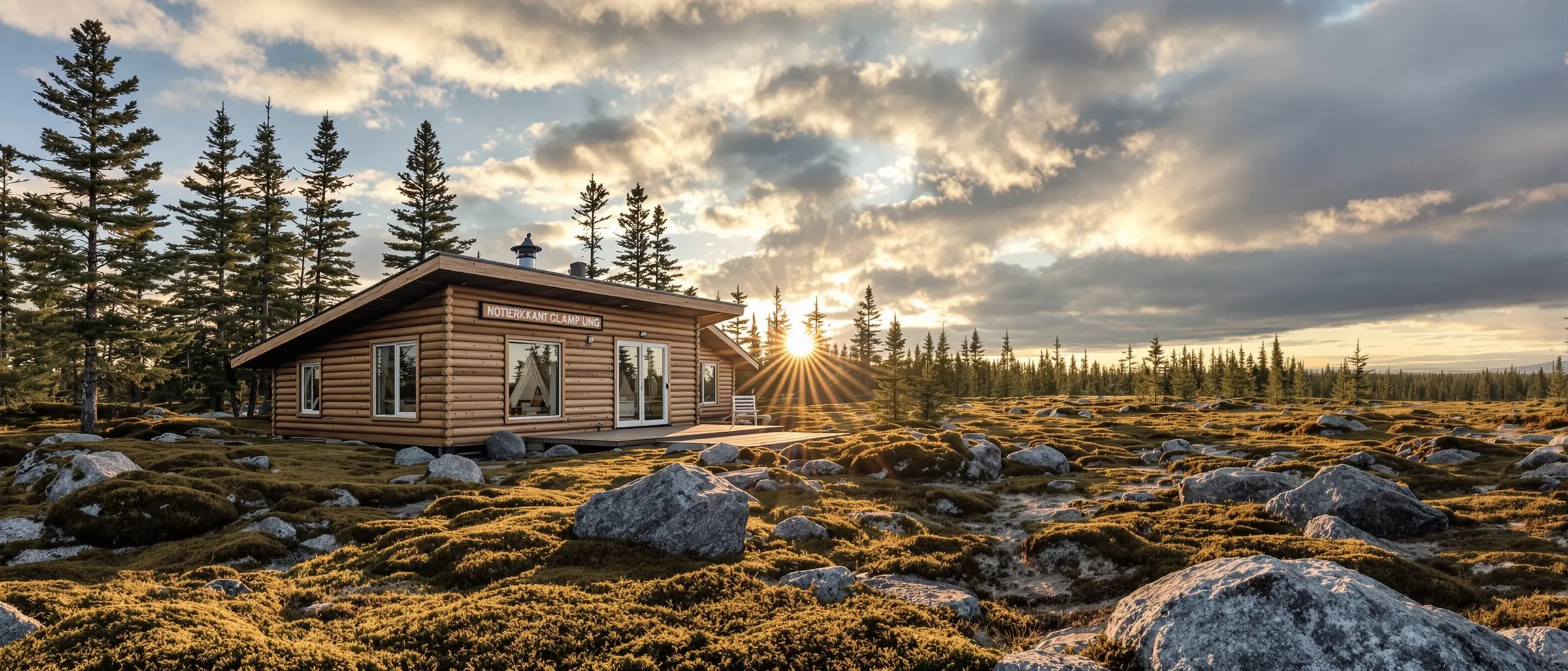 Глэмпинги Мурманской области