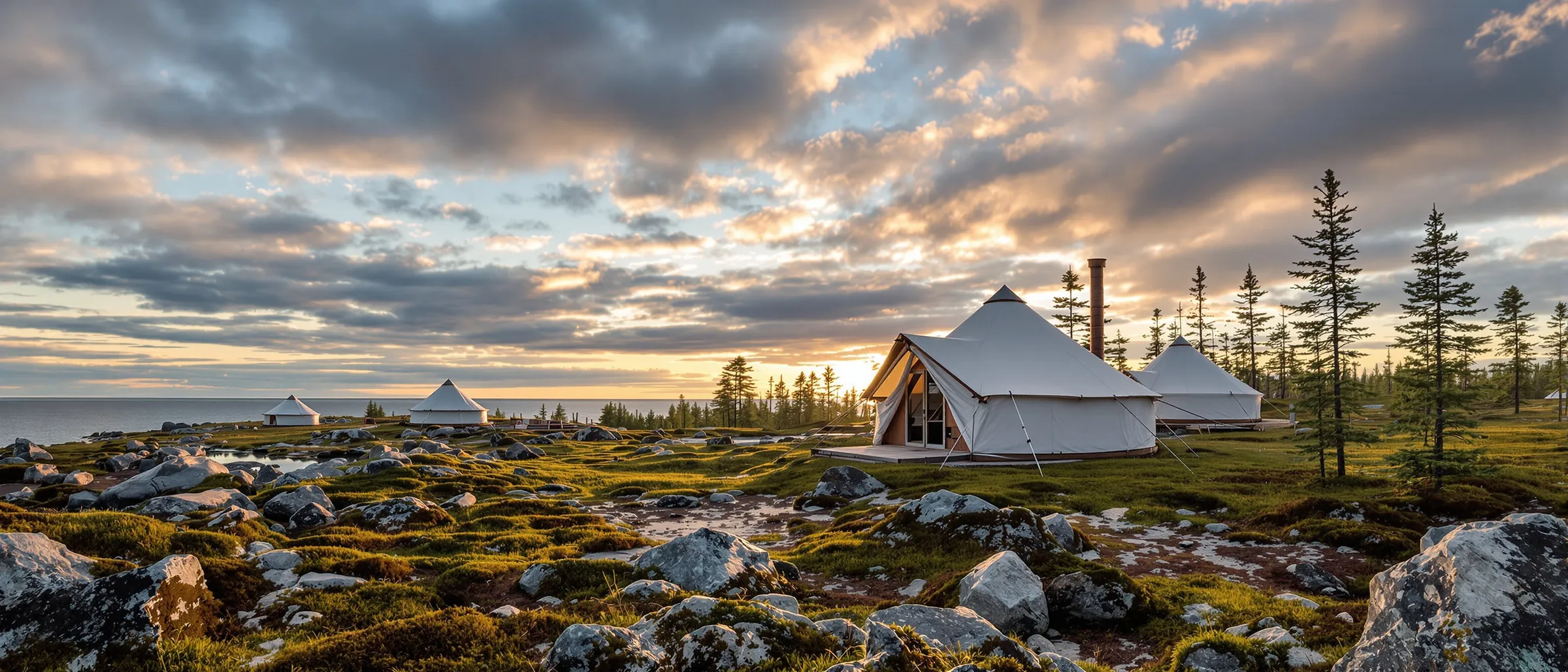 Глэмпинги Чукотского автономного округа