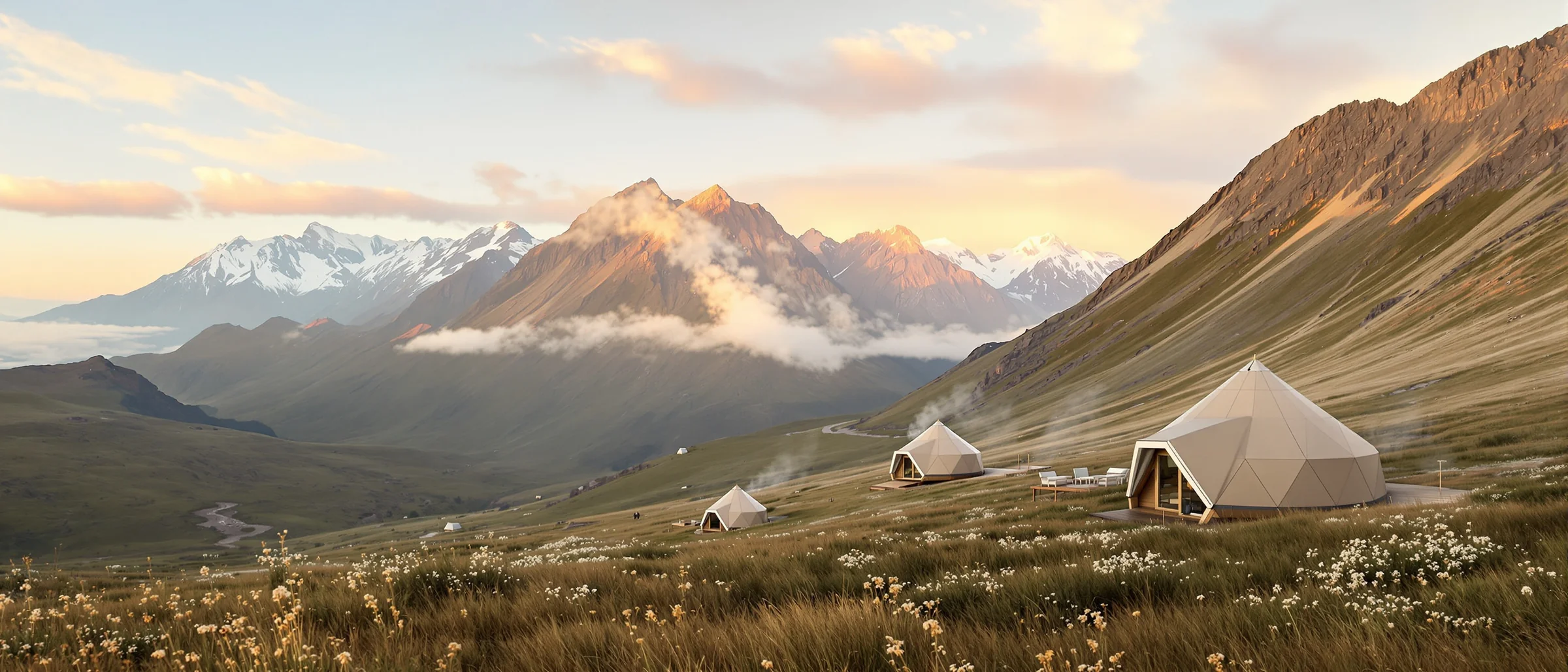 Глэмпинги Камчатского края
