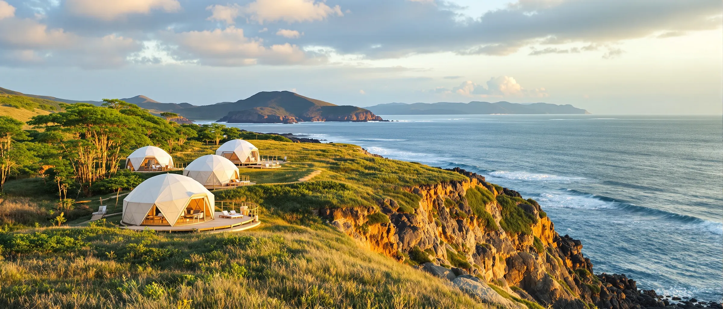 Глэмпинги Сахалинской области