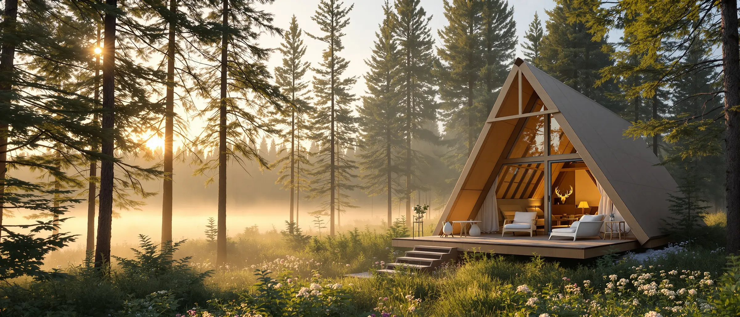 Глэмпинги Нижегородской области