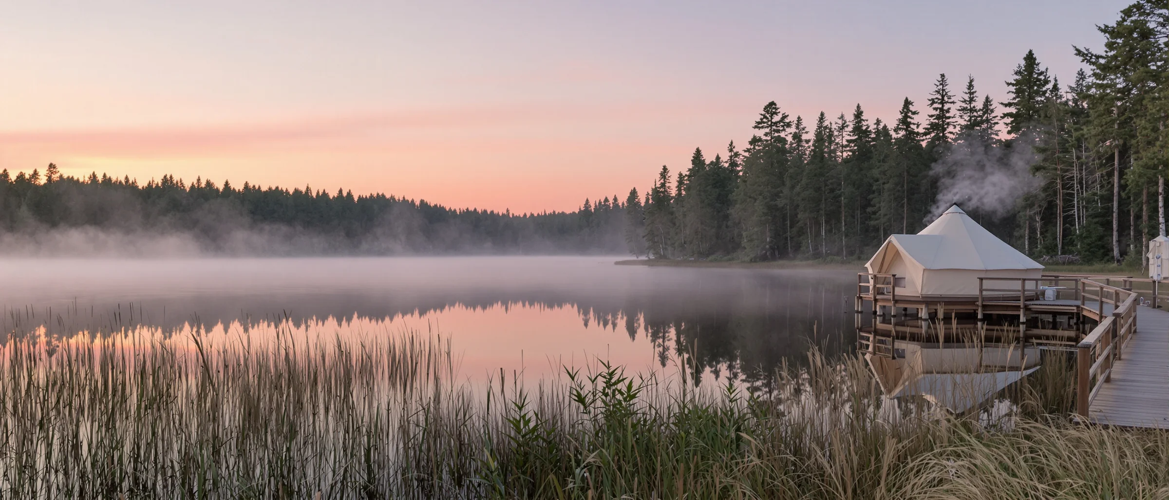 Глэмпинги Новгородской области