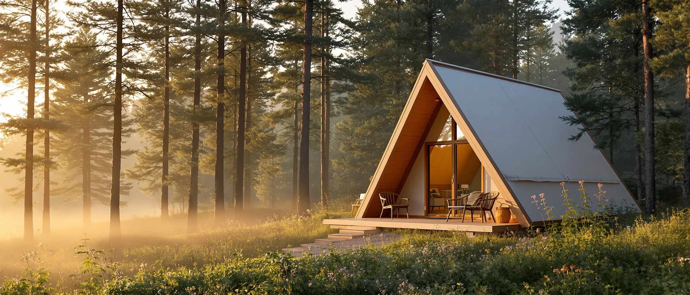 Глэмпинги Новосибирской области