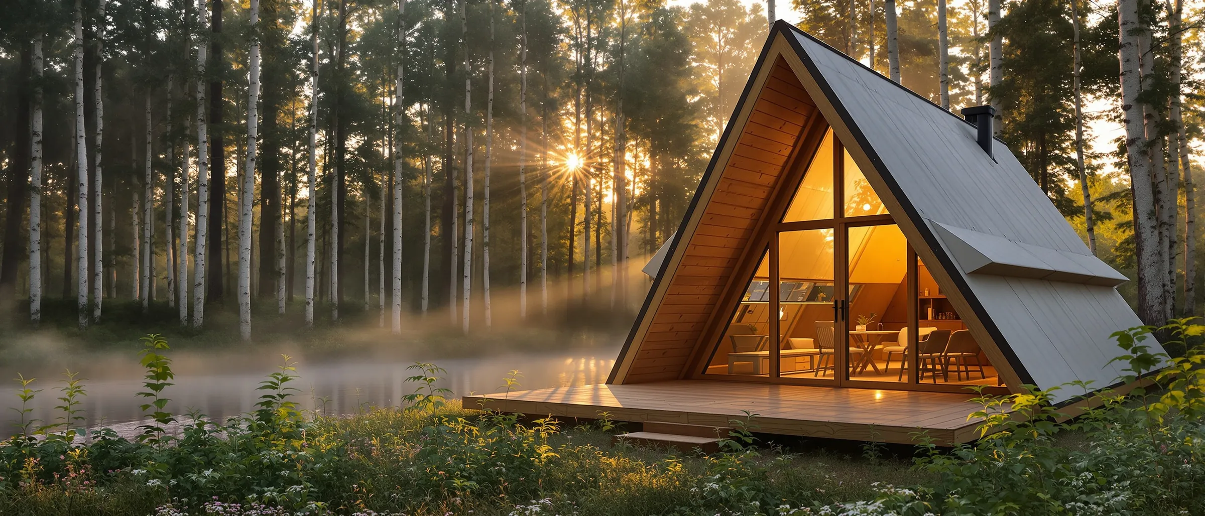 Глэмпинги Омской области