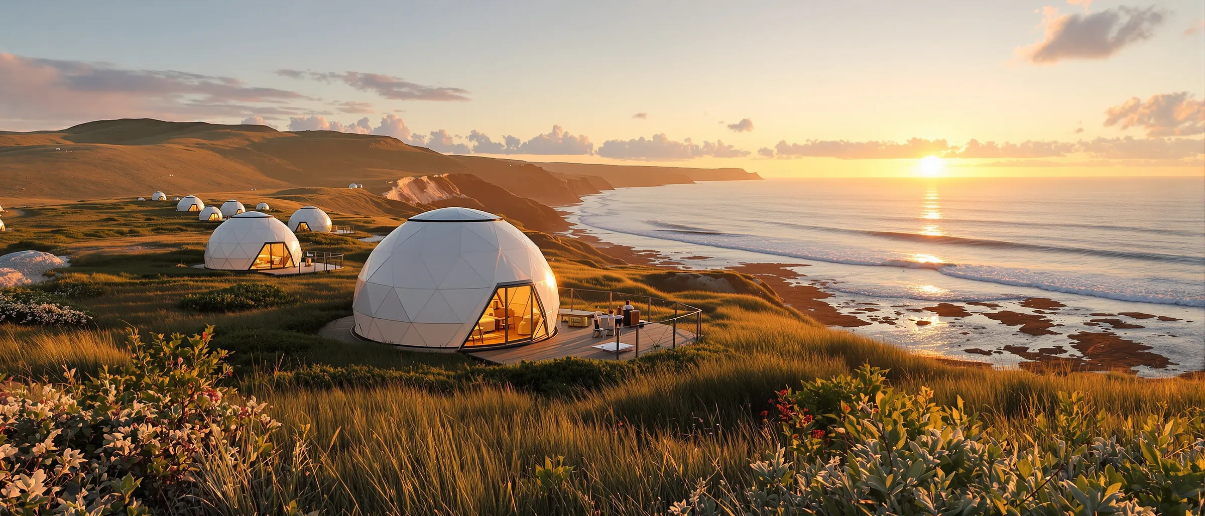 Глэмпинги Приморского края