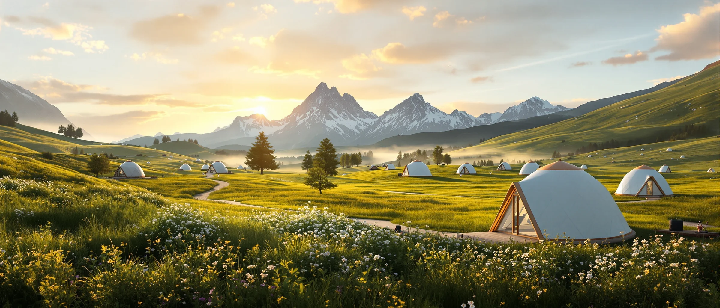 Глэмпинги Ставропольского края