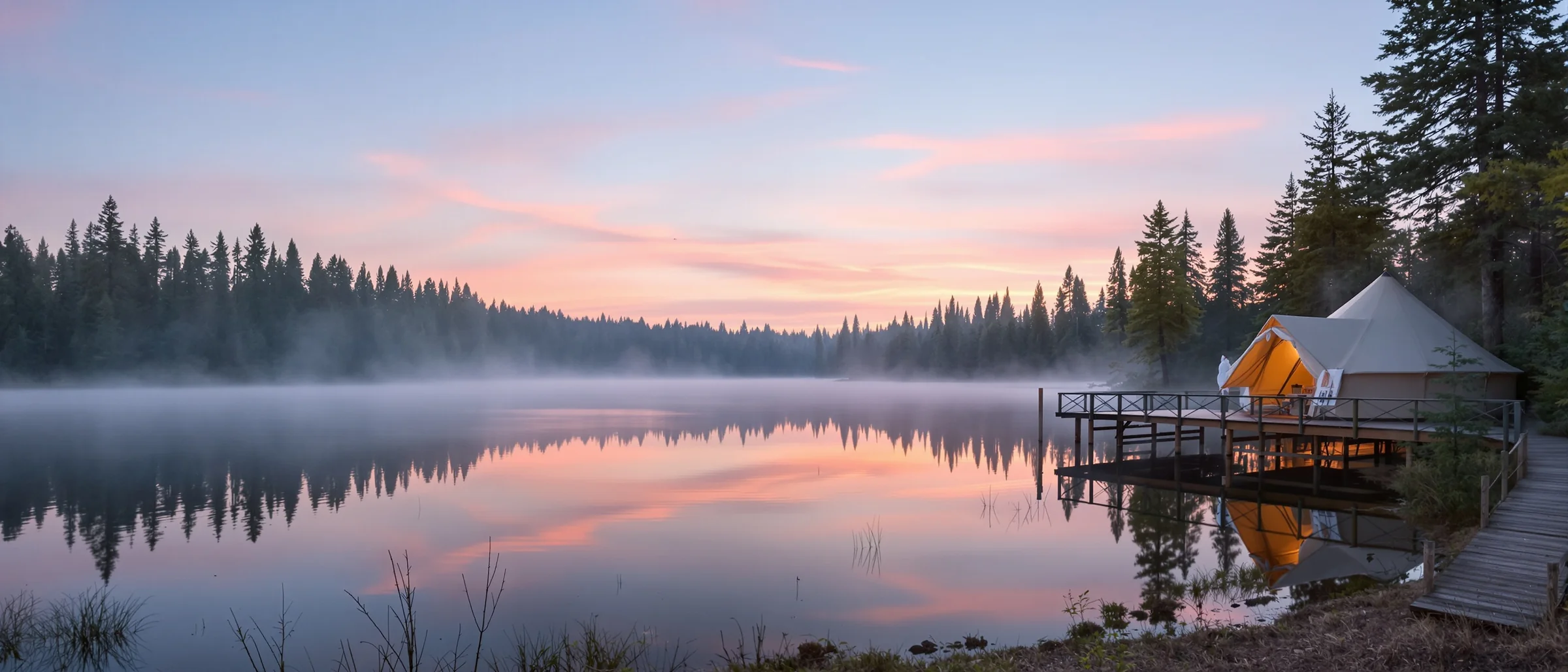 Глэмпинги Тверской области
