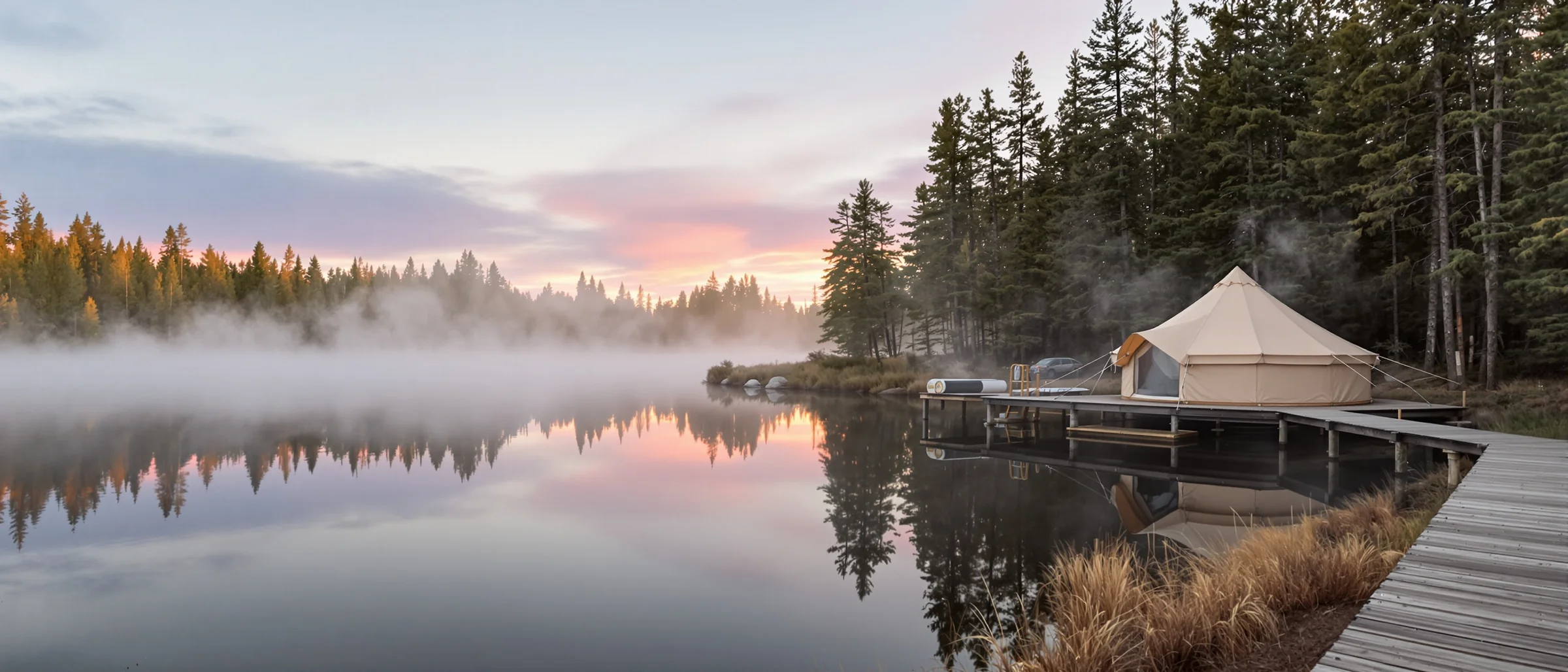 Глэмпинги Тюменской области