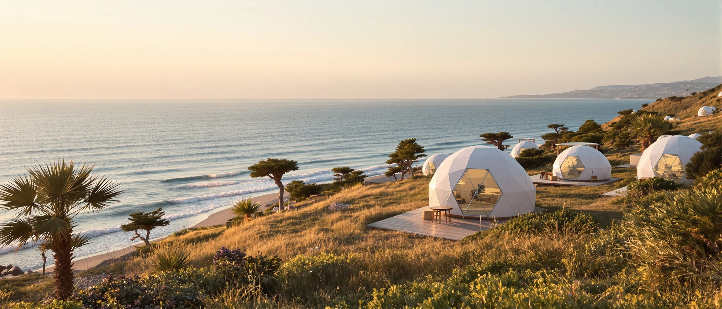 Глэмпинги Абхазии