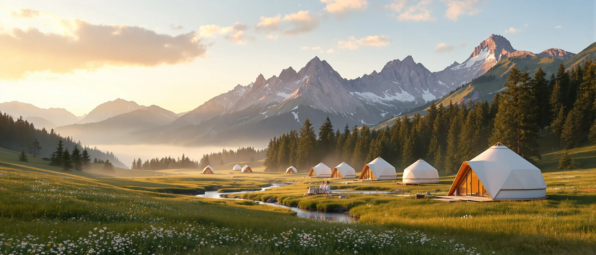 Глэмпинги Адыгеи