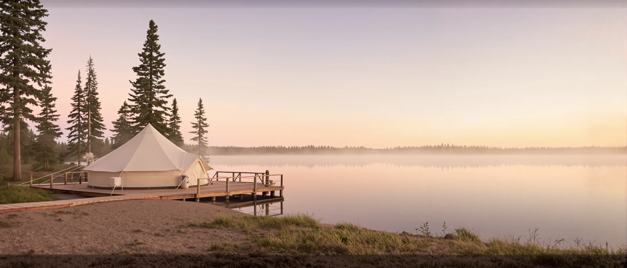 Глэмпинги Бурятии