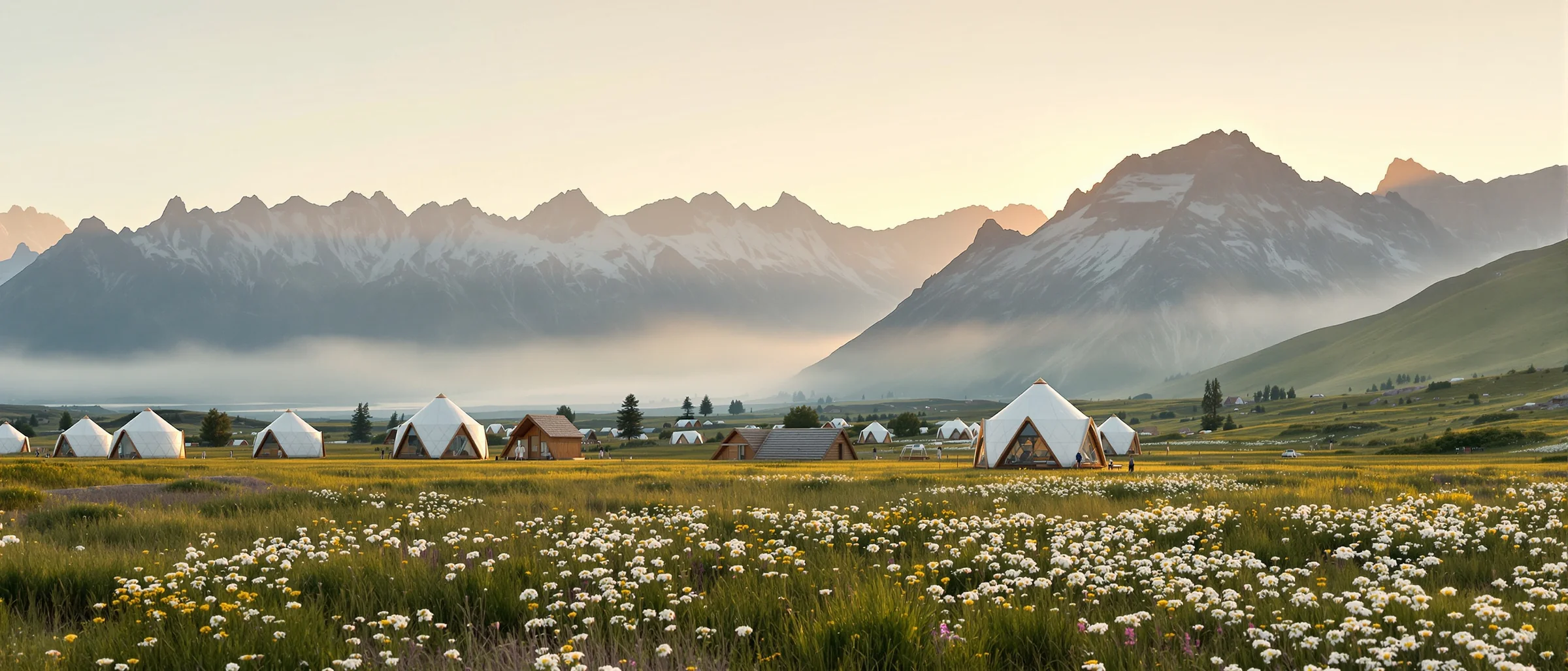 Глэмпинги Дагестана