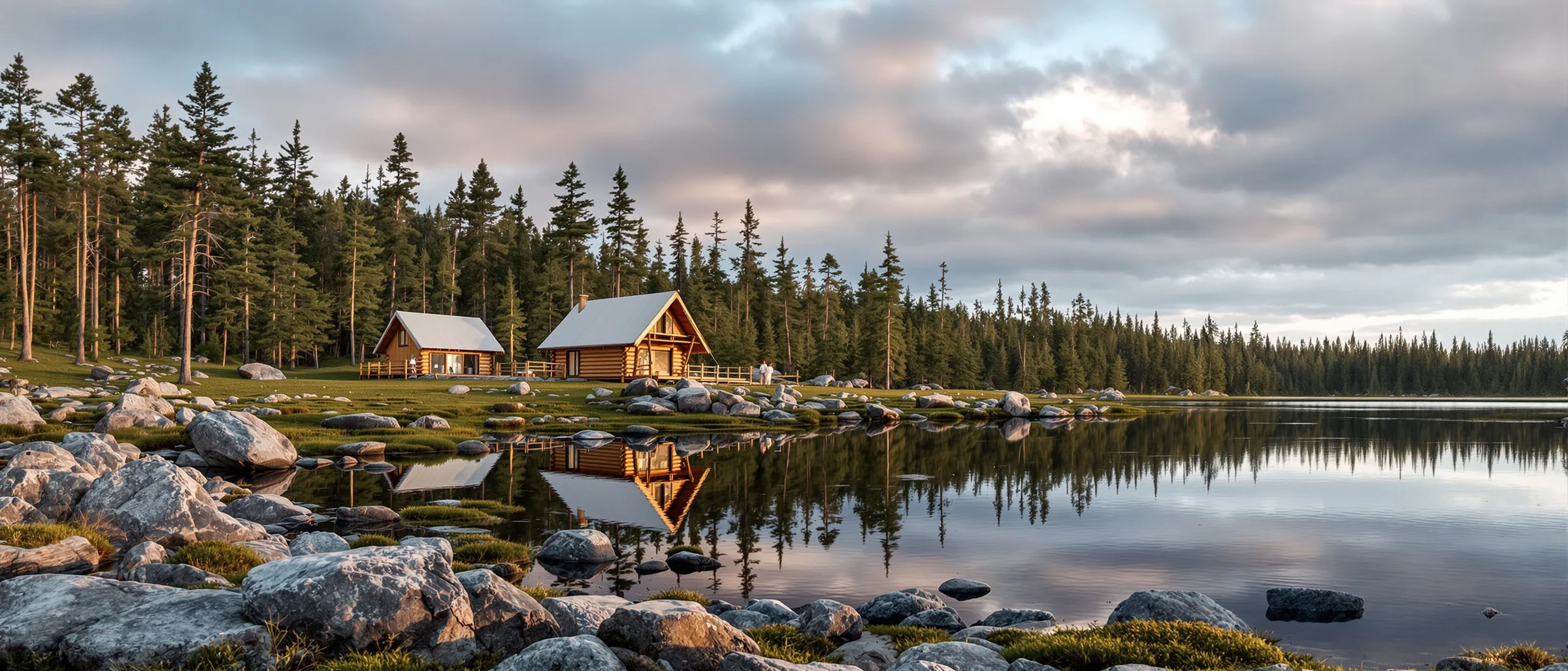 Глэмпинги Карелии