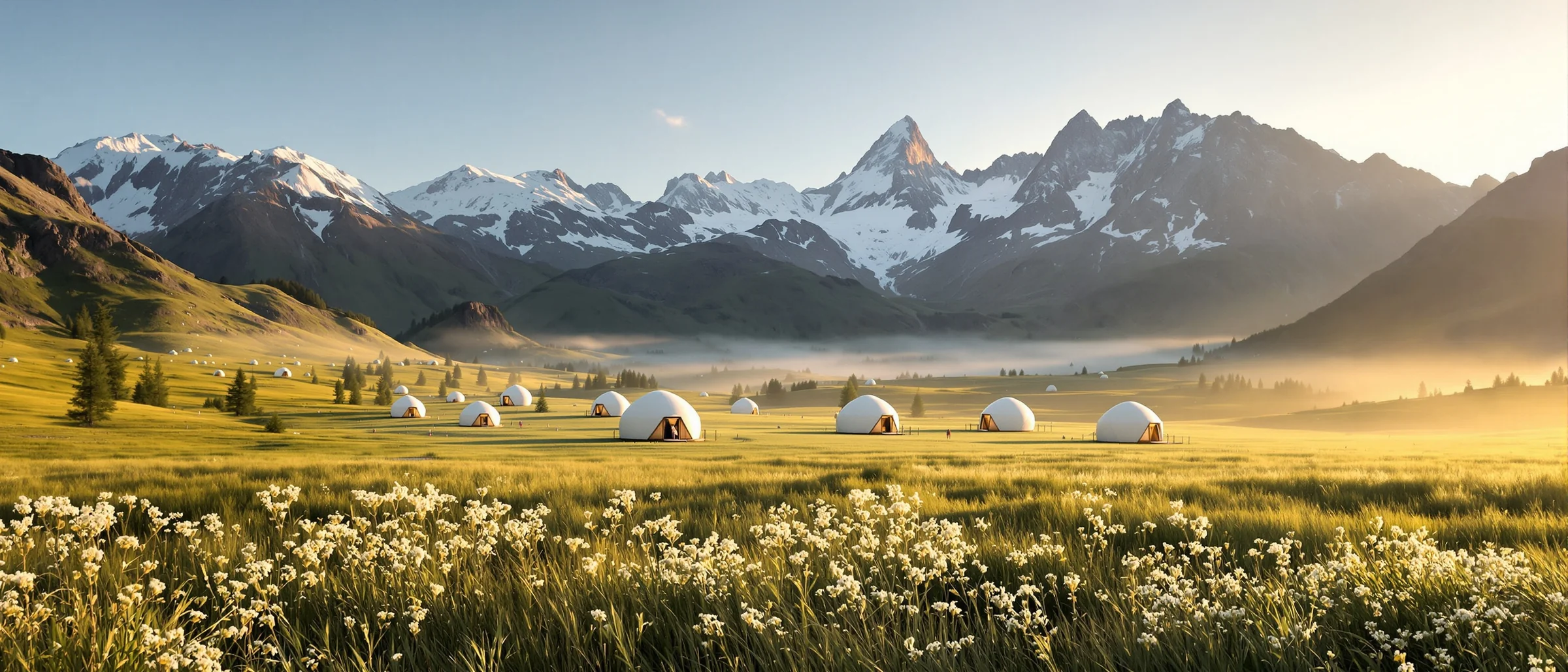 Глэмпинги Кабардино-Балкарии