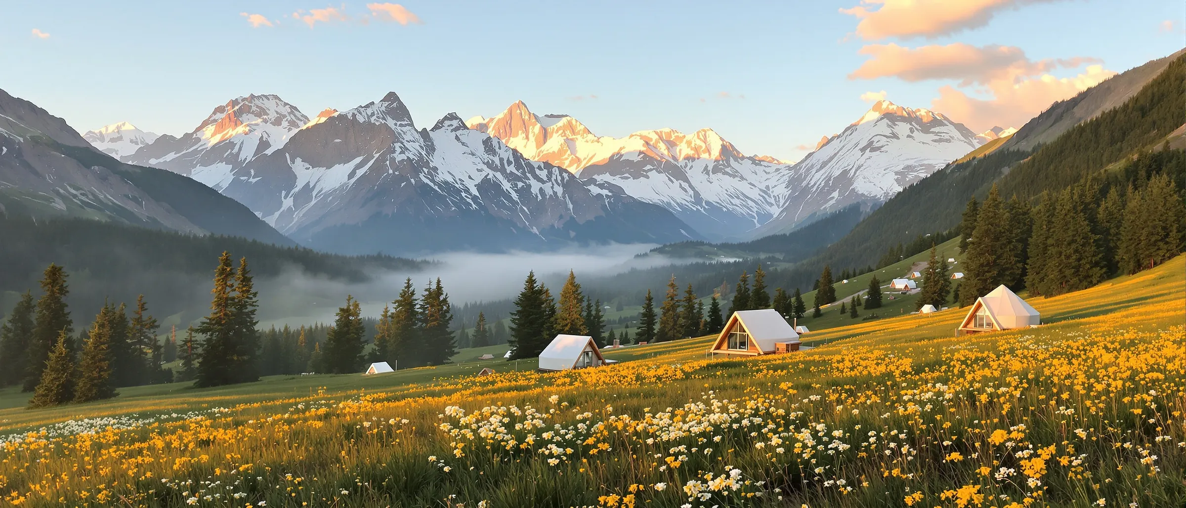 Глэмпинги Карачаево-Черкесии
